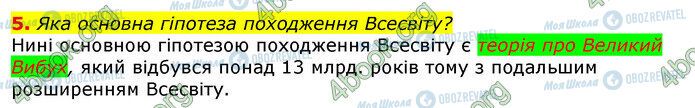 ГДЗ Природознавство 5 клас сторінка Стр.75 (5)